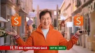 11.11 Big Christmas Sale | Shopee Shake Panalo!