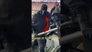Kanye POV 🏈🏟️ #comedy #funnyvideo #funny #comedyvideo #kanye #kanyewest #Superbowl #football #mask