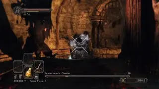 DARK SOULS II SL1 run. Executioner's Chariot solo cheese method 🤣