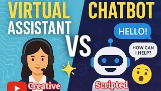 AI Apps Showdown: Chatbot vs Virtual Assistant (2025 Guide) | Urdu / Hindi