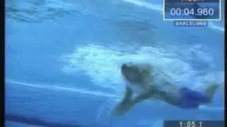 Michael Phelps Mariposa Vista Subacuatica