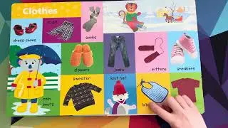 baby einstein First Words Book!