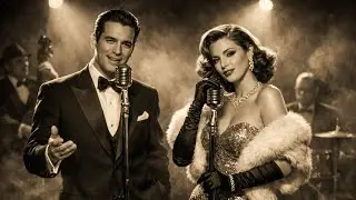 Michael Bubl&eacute;  & Lady Gaga - Tender Fusion 🦅 | Classic Jazz Duet Big Band Vintage Mix  2026