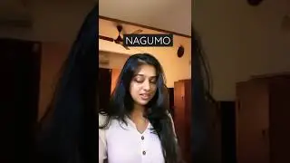 Nagumo cover | Darini Hariharan | Hridayam