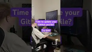 Need a clean GitHub template for your profile? I gotchu #tech #tutorial #coding