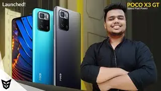 POCO X3 GT 5G Launched! Official Specifications | Price And India Launch Date? | SufiyanTechnology