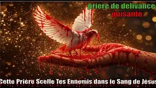 🔥🔥laissez Cette Prière vous envelopper ce soir  Scelle Tes Ennemis dans le Sang de Jésus🔥🔥