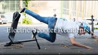 Electric Scooters Injuries Attorney: Bird Scooter Company Negligence Causes Road Accidents