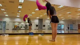 TASC '25 Flowy Fan Dance Tutorial