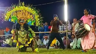 নতুন মুখোশে অসাধারণ অসুর নাচ/Trilochan karmakar ashur nach/cho nach/chhau dance/star purulia