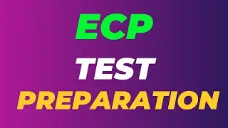 ECP Test Preparation | ECP Past Papers | ECP Junior Assistant Preparation | ECP Preparation | ECP