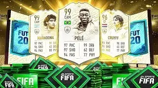 FIFA 20 Icon Moments Pack Opening!