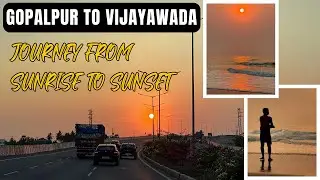 Gopalpur to Vijayawada road trip | The Eastern Coast drive of 620 KM | Offbeat Travel