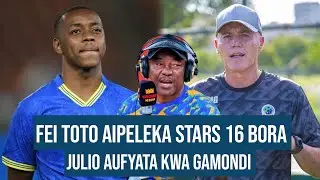 FEISAL, SAMATTA WAIPELEKA STARS 16 BORA/ GAMONDI AWAFUNGA MDOMO JULIO NA MOROCCO