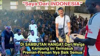 29. Di Sambut Hangat Oleh Warga Lokal Sekeliling Kampung Termasuk Polisi Nya