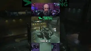 Посадка Clipper в Star Citizen #starcitizen #tipsandtricks #streamer #gaming