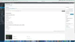 WordPress - Impressum erstellen