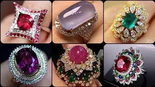 Top Elegant Gorgeous Vintage Antique Style Ruby Rings In 14k Gold2021