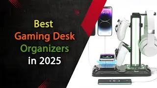 Top 5 Best Gaming Desk Organizers in 2025 &ndash; Keep Your Setup Clean & Stylish