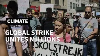Millions strike to demand climate action | AFP