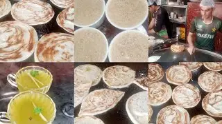 Quetta Chaman Cafe ||Pratha|| Green Tea||Milk Tea ||Scheme 3 ||Rawalpindi