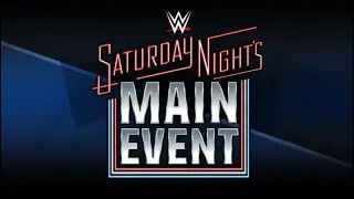 WWE Saturday Night's Main Event Livestream Watch Along! | One Week Until The Royal Rumble!