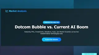 Will AI Suffer the Same Fate as Dotcom? Expert Analysis #AIBoom #Investing #Technology #Markets #IPO