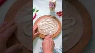 Back to School recipe : veggie wrap !