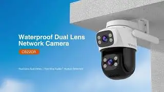 Unboxing C622DR - Easily protect your home.