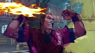 USF4 - Evil Ryu vs Monk - لعبتي المفضلة