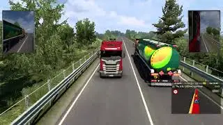 Euro Truck Simulator 2 - Beautiful View with Nvidia GeForce Graphics!