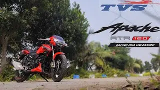 Ride Review of apache rtr160  |wheelie,top speed,all info in one video|