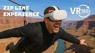 How Does it Feel to Fly Over the Grand Canyon? | 360&deg; VR Immersive Virtual Reality Adventure 8K