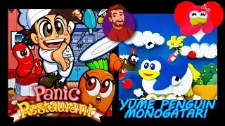 Panic Restaurant | Yume Penguin Monogatari | Zavalex никогда не проходил | Денди стрим