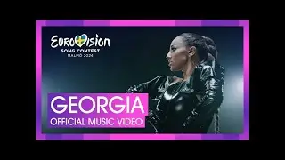 Nutsa Buzaladze - Firefighter | Georgia 🇬🇪 | Official Music Video | Eurovision 2024 #georgia