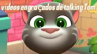 Os vídeos engraçados do talking Tom