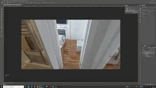 Remove tripod from nadir point on 360 photos