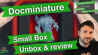 Small Box Carry Case Unbox & Review  | Docminiature (Bonehead Podcast)
