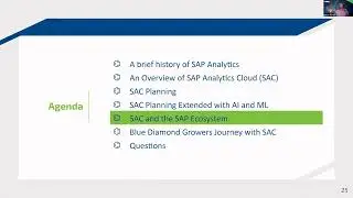 How SAP Analytics Cloud Fits in the SAP Ecosystem