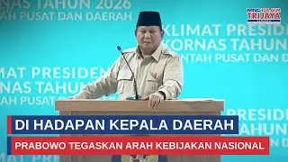 Rakornas Pemerintah Pusat–Daerah, Prabowo Sampaikan Sejumlah Arahan Krusial | IDB Update
