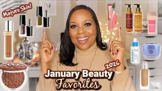 January Beauty Favorites 2026 | Mature Skin Friendly!