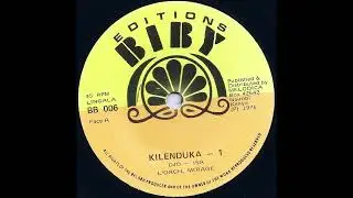 L'Orchestre Mirage - Kilenduka