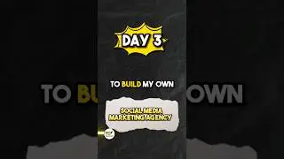 Day 3/99 of building our own social media marketing agency #digitalmarketing #socialmediamarketing