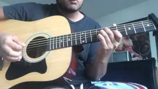 Acoustic Mathrock/Mathpop Riff