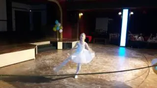 Vystoupen&iacute; ž&aacute;kyně baletn&iacute;ho studia Natali Classic
