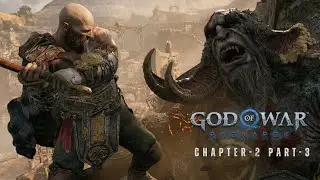 God of War Ragnar&ouml;k | Chapter 2: The Quest for Tyr | Part 3 | Full Gameplay