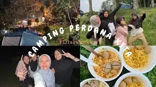 CAMPING PERDANA KITA❗❗❗ tenda sampe banjir 😱 #camping #bogor #bumiperkemahan 