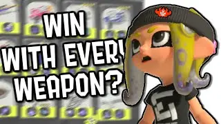 CAN A TOP 500 PLAYER WIN WITH EVERY WEAPON IN SPLATOON 3? (Part 1)