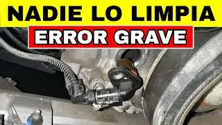 El Sensor Que M&aacute;s FALLA en tu AUTO y Casi Nadie Limpia