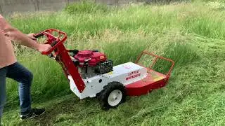 ETRAMO Ontstruiker - d&eacute;broussailleuse - Gel&auml;ndem&auml;her - brushcutter